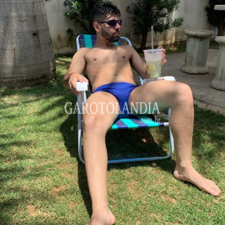  garoto de programa - Leonardo Souza 
