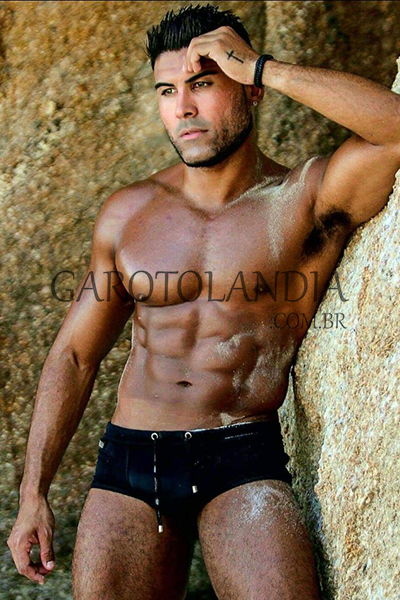 Minotauro -  garoto de programa do Rio de Janeiro
