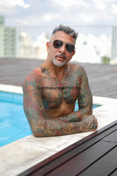 garoto de programa - Paulo Baiano